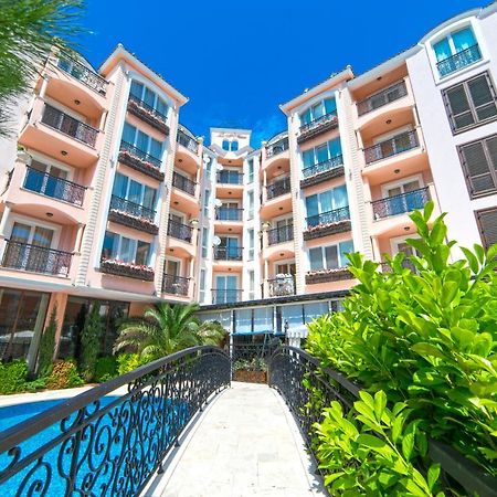 Romance Marine Aparthotel Sunny Beach Exterior foto