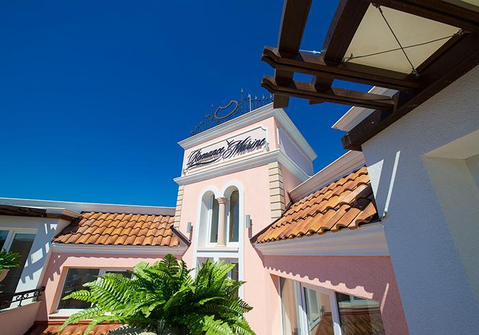 Romance Marine Aparthotel Sunny Beach Exterior foto