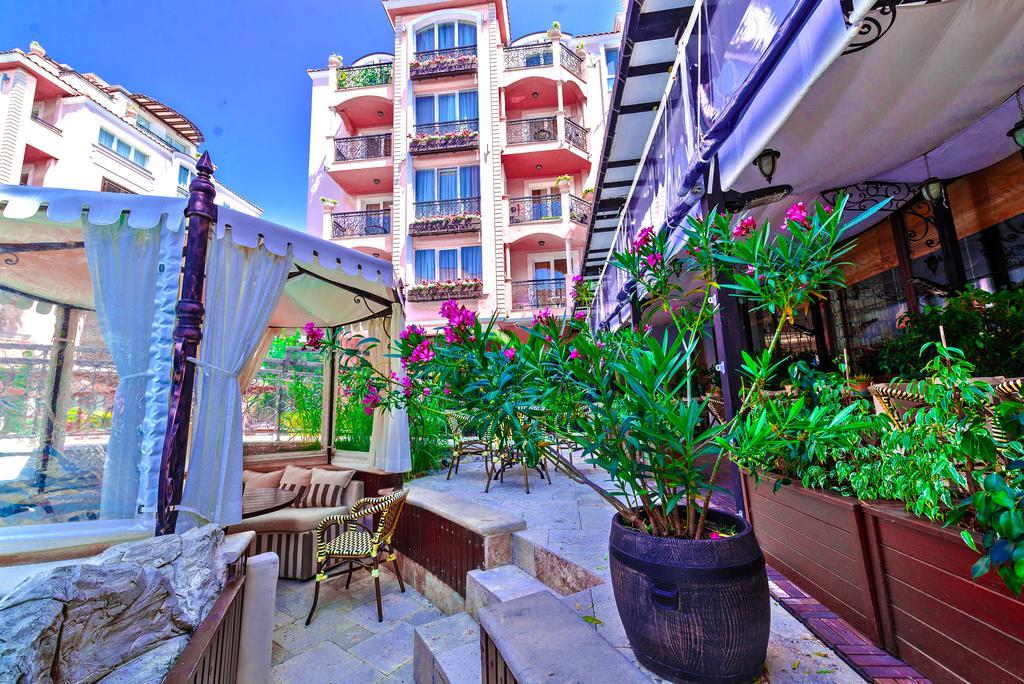 Romance Marine Aparthotel Sunny Beach Exterior foto
