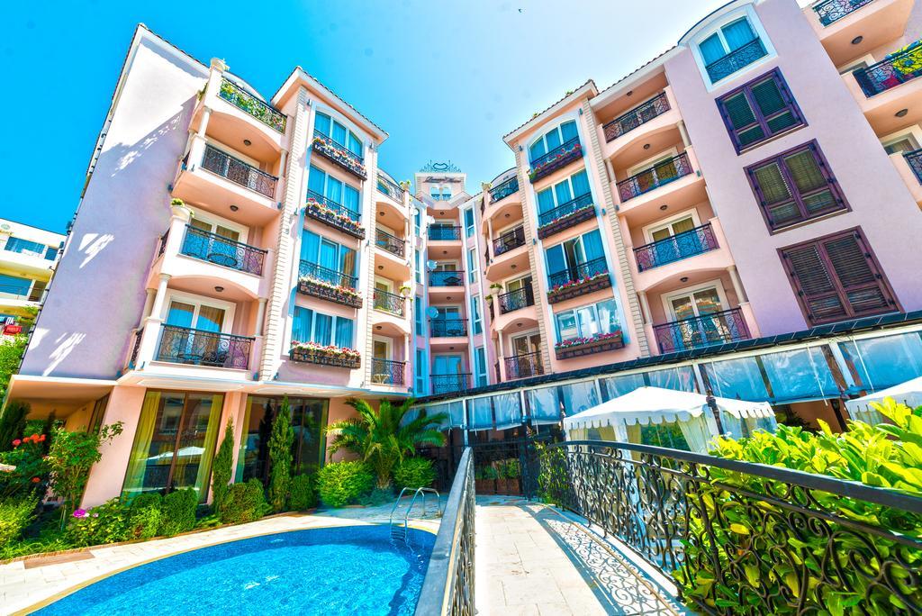 Romance Marine Aparthotel Sunny Beach Exterior foto