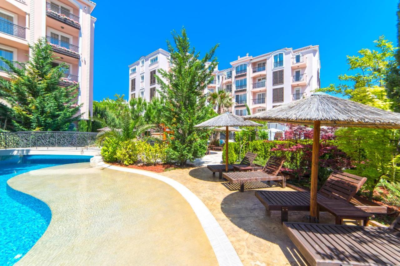 Romance Marine Aparthotel Sunny Beach Exterior foto