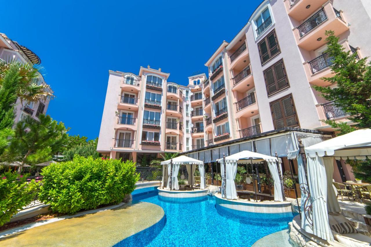 Romance Marine Aparthotel Sunny Beach Exterior foto